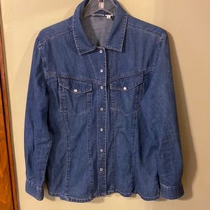 Newport News Jeans jacket Large
